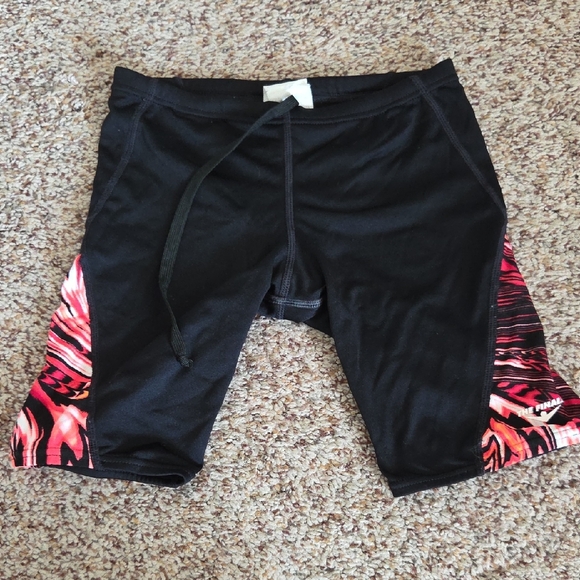 Other - Black and Red Size 24 Swim Jammer